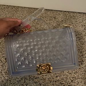 Clear Jelly Purse